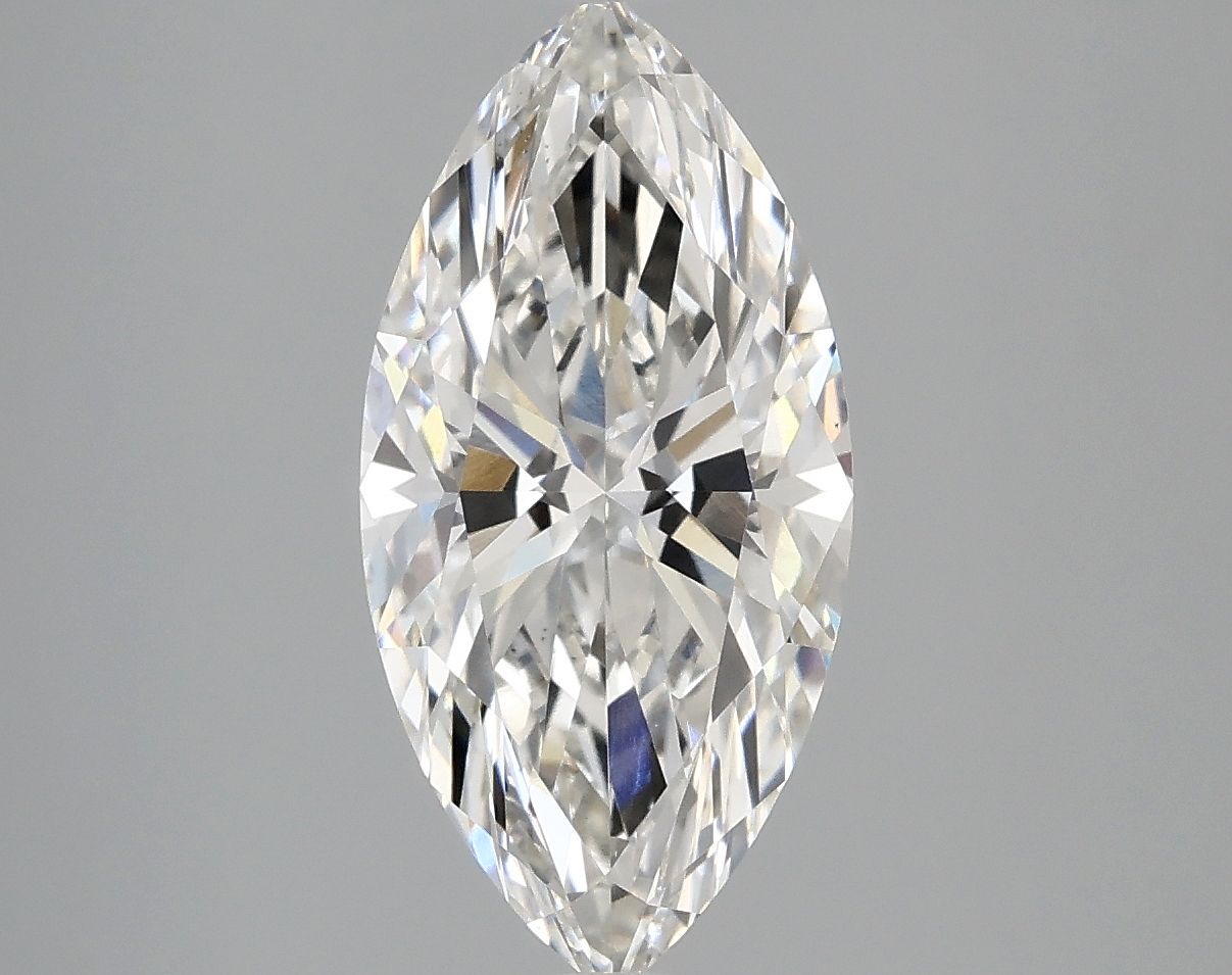 2.58 ct. marquise Lab Grown Diamond front image