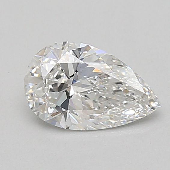 0.71 Carati E VS1 Goccia Laboratorio Diamante