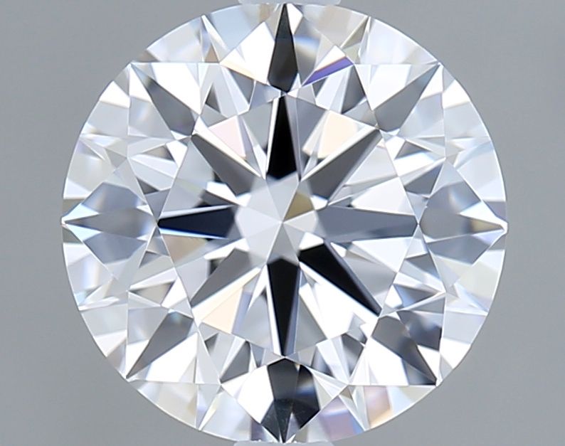 2.05 ct. round Lab Grown Diamond front image