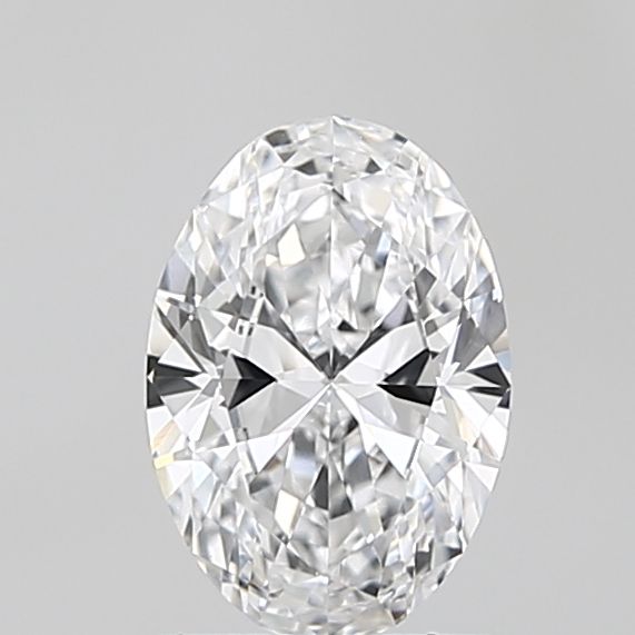 1.09 ct. oval Lab Grown Diamond front image