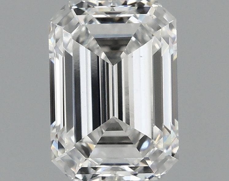 1.01 ct. emerald Lab Grown Diamond front image