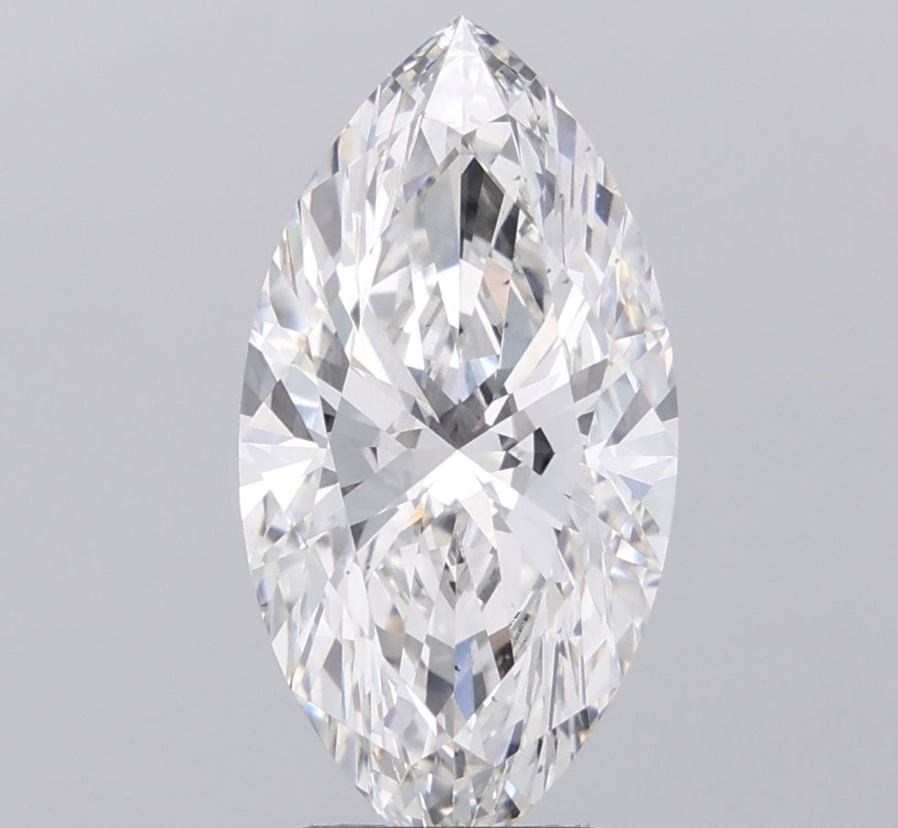 5.06 ct. marquise Lab Grown Diamond front image