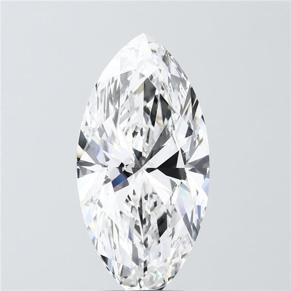 4.07 ct. marquise Lab Grown Diamond front image
