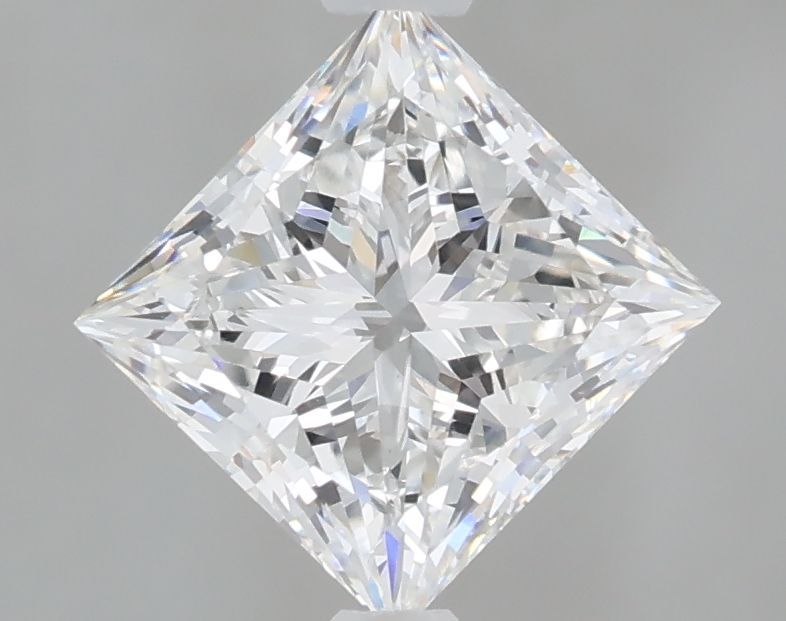 1.6 ct lab-grown Princess Diamond