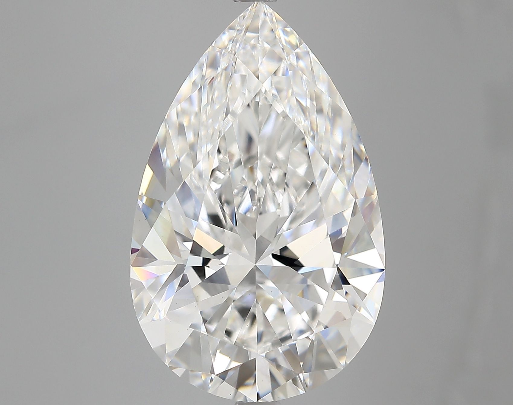 8.11 ct. pear Lab Grown Diamond front image
