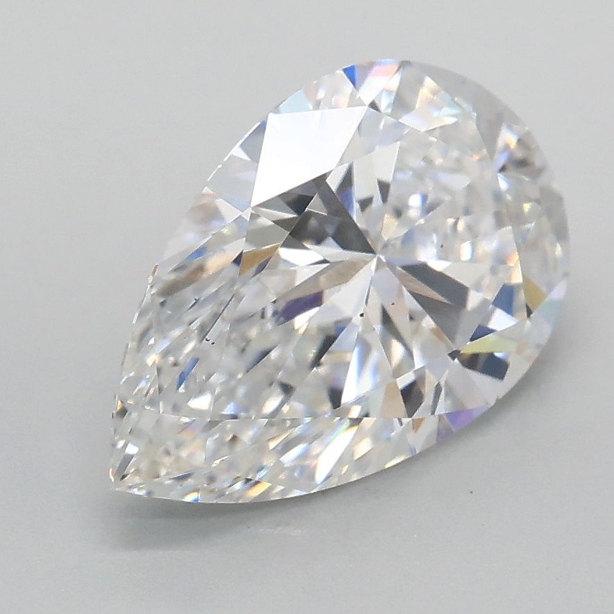 2.01 ct. pear Lab Grown Diamond front image