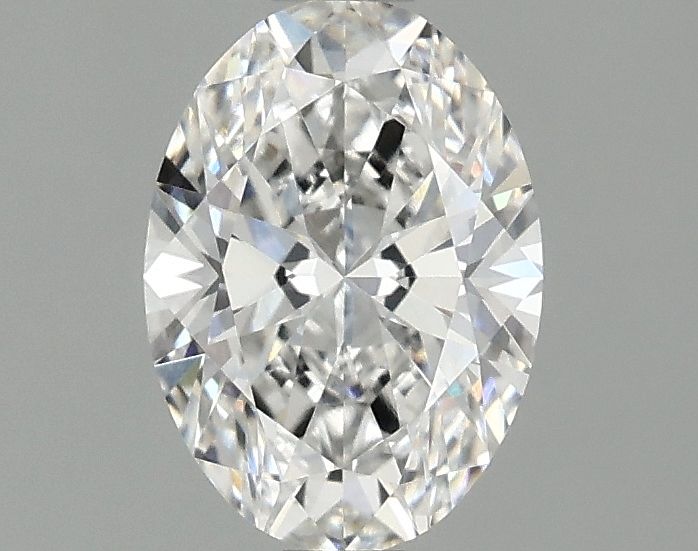 1.09 ct. oval Lab Grown Diamond front image
