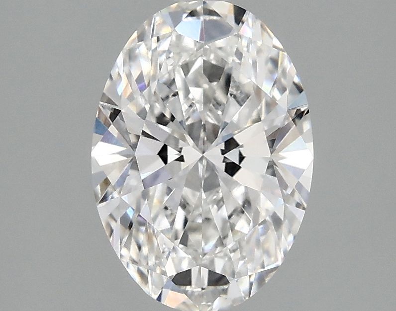 1.53 ct. oval Lab Grown Diamond front image