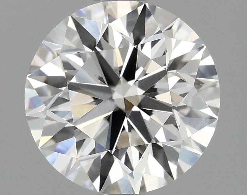 1.57 ct. round Lab Grown Diamond front image
