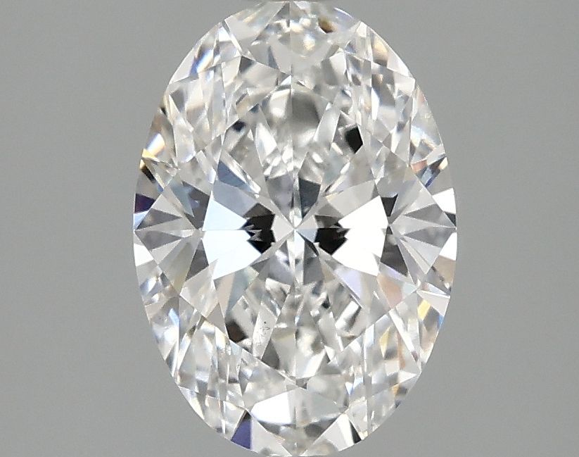 1.67 ct. oval Lab Grown Diamond front image