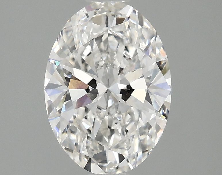 1.53 ct. oval Lab Grown Diamond front image