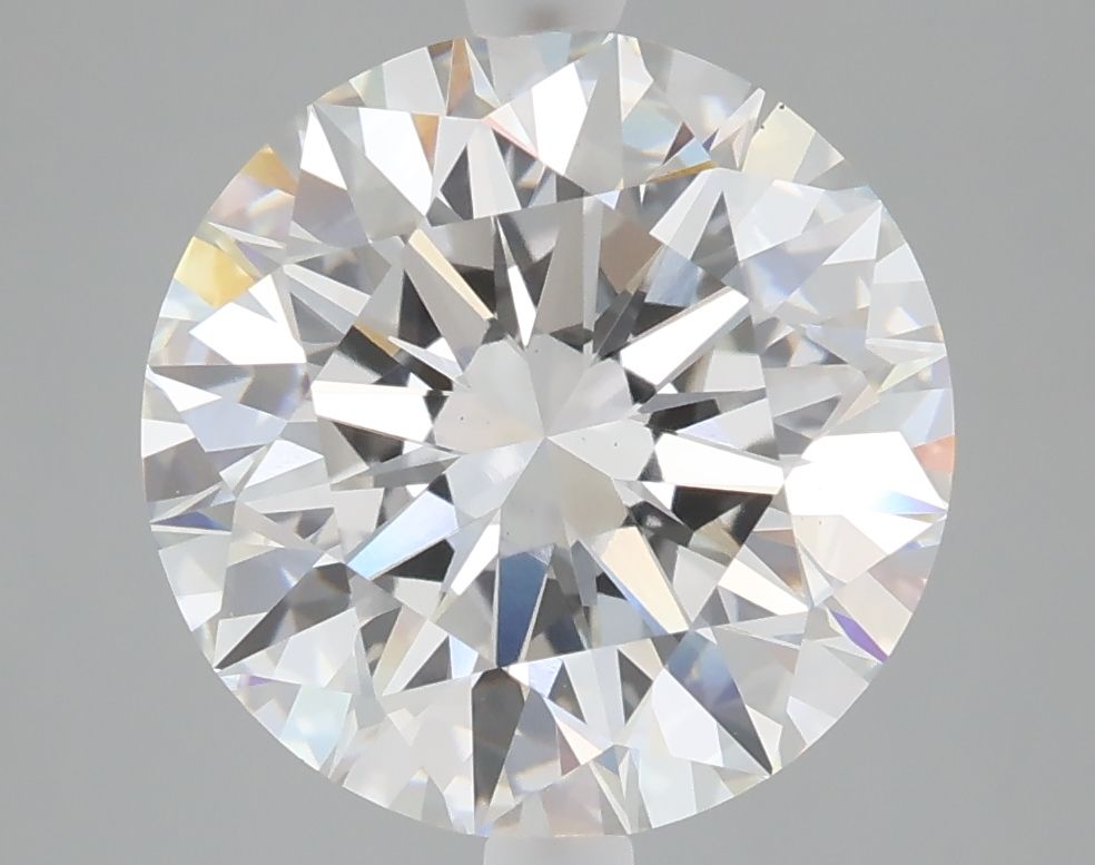 5.06 ct. round Lab Grown Diamond front image