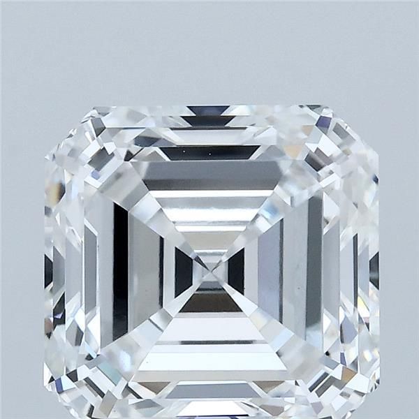 4 ct lab-grown Asscher Diamond