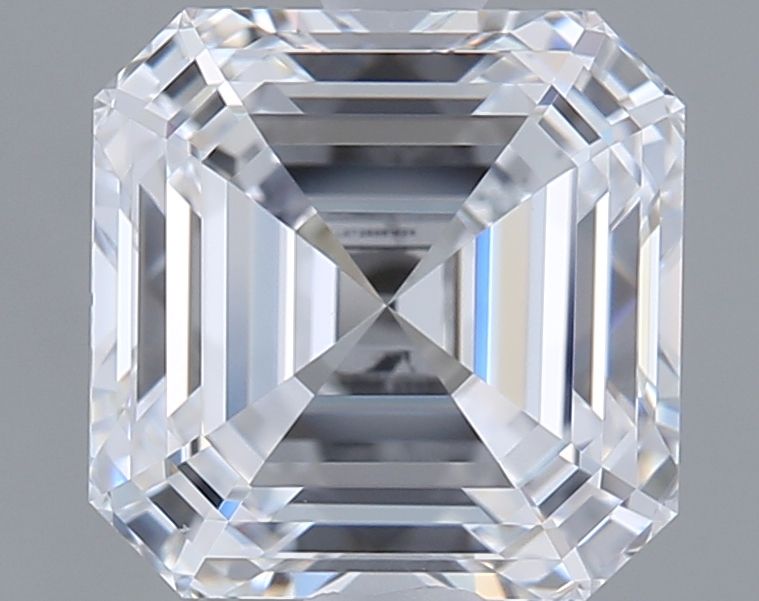 1.73 ct lab-grown Asscher Diamond