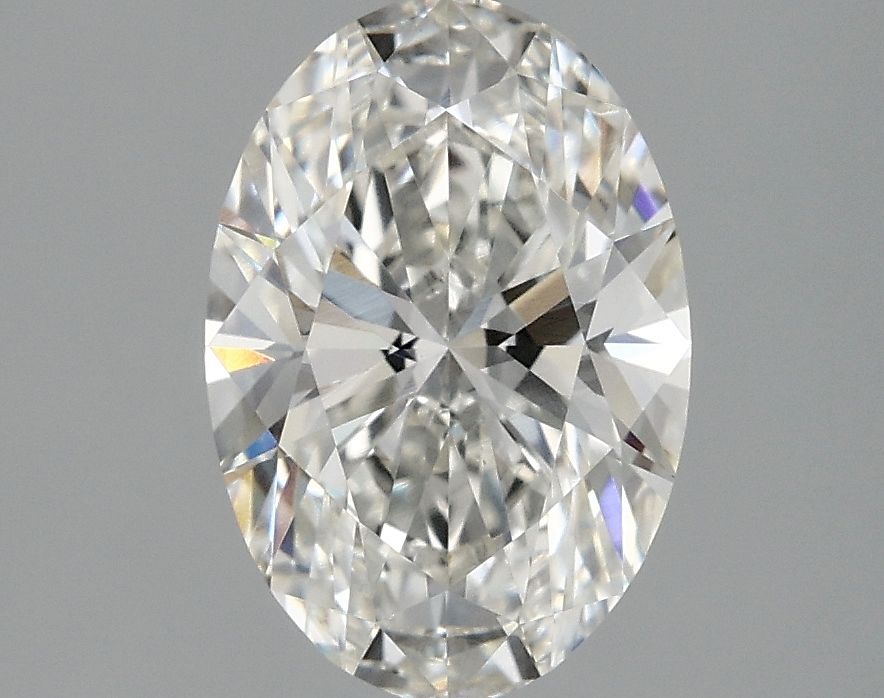 1.63 ct. oval Lab Grown Diamond front image