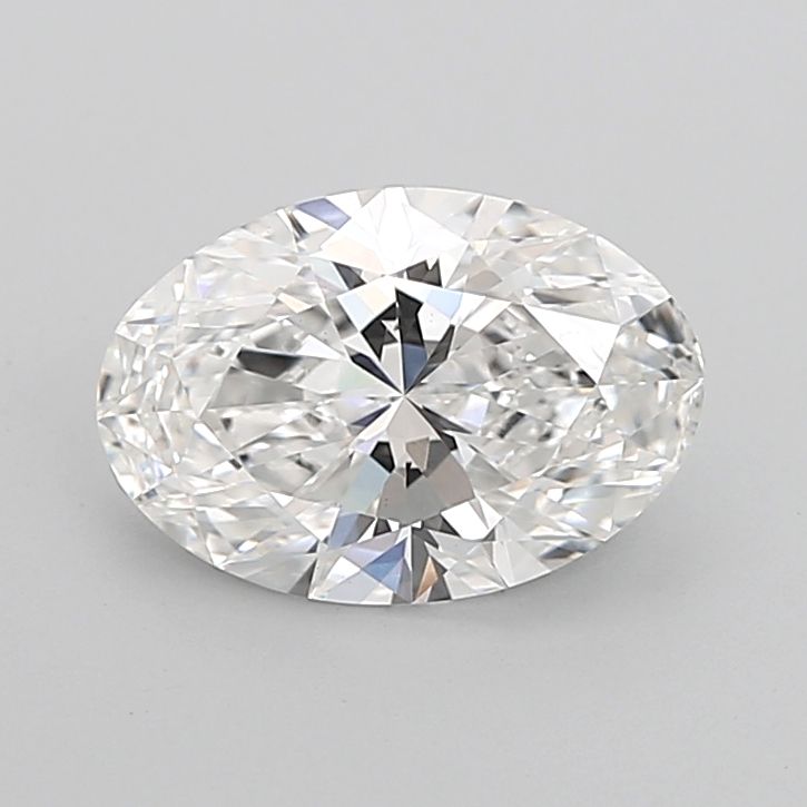 3.05 ct. oval Lab Grown Diamond front image