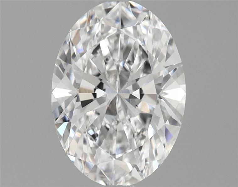 1.08 ct. oval Lab Grown Diamond front image