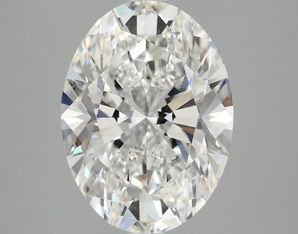 3.07 ct. oval Lab Grown Diamond front image