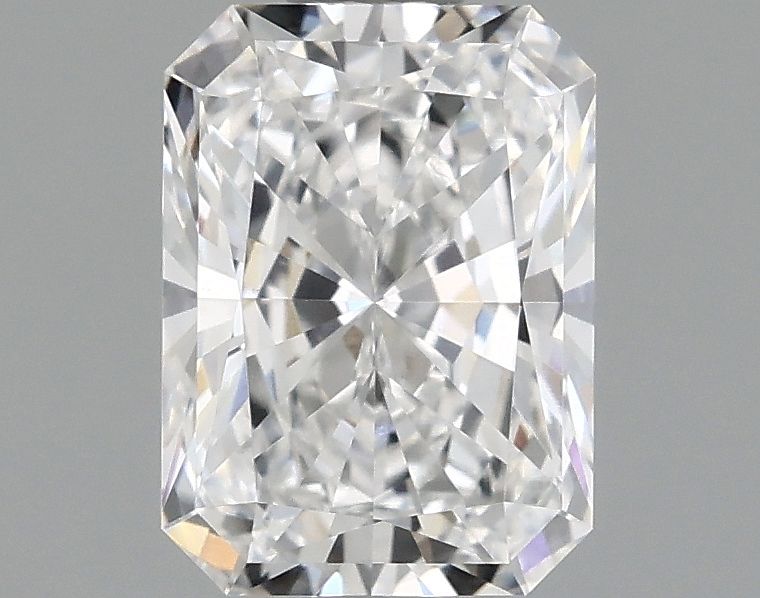1.10 ct. radiant Lab Grown Diamond front image