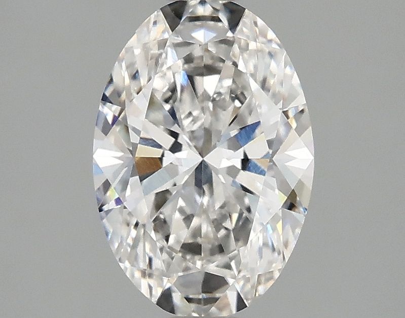 1.52 ct. oval Lab Grown Diamond front image
