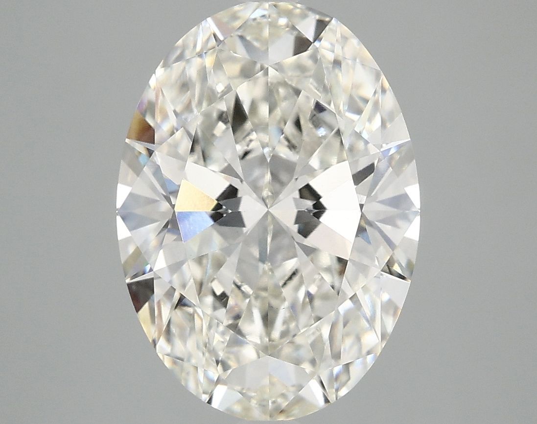 4.08 ct. oval Lab Grown Diamond front image
