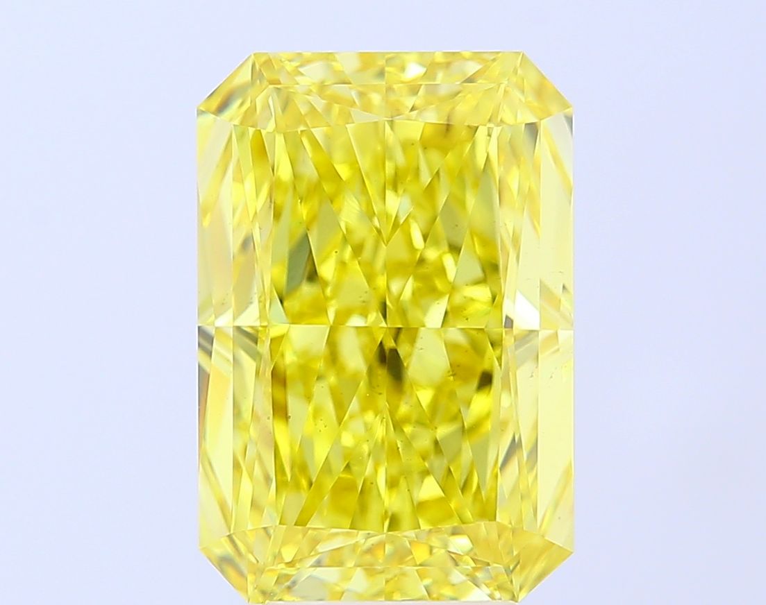 8.17 ct. radiant Lab Grown Diamond front image