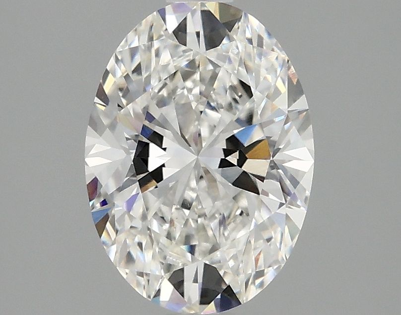 1.88 ct. oval Lab Grown Diamond front image