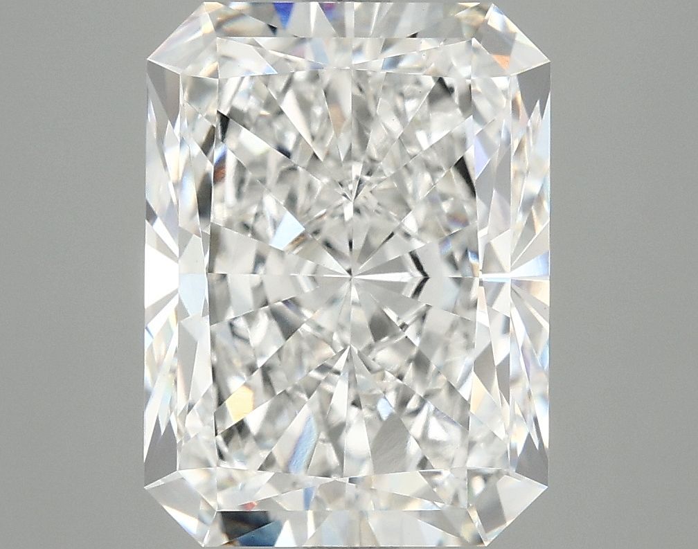 5.07 ct. radiant Lab Grown Diamond front image