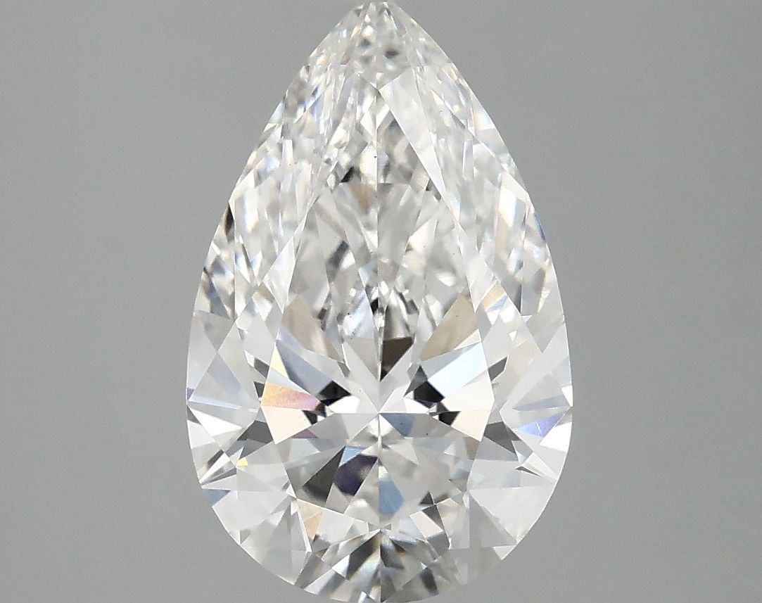 2.80 ct. pear Lab Grown Diamond front image