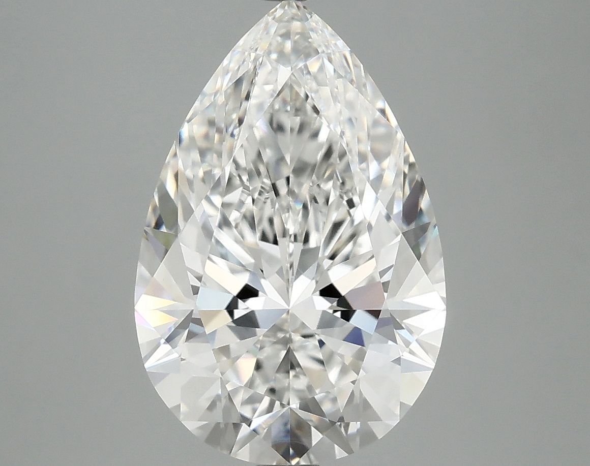4.10 ct. pear Lab Grown Diamond front image