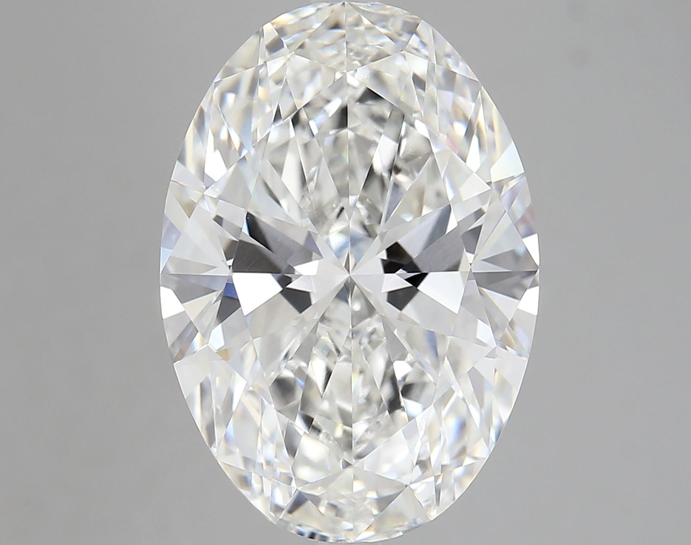 9.02 ct. oval Lab Grown Diamond front image