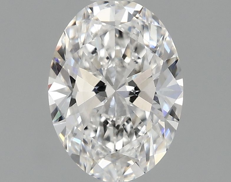 1.07 ct. oval Lab Grown Diamond front image