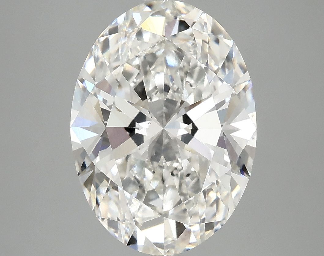 3.88 ct. oval Lab Grown Diamond front image