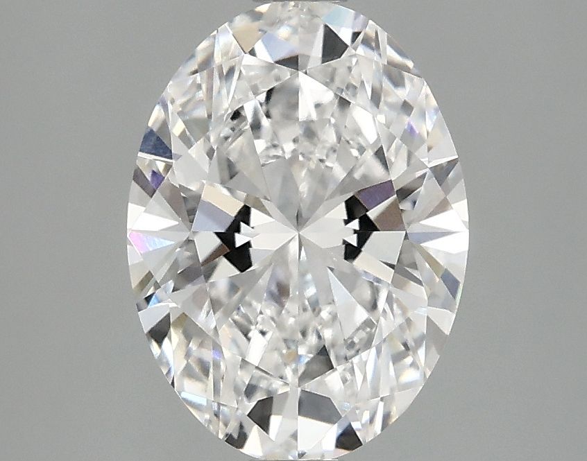 2.00 ct. oval Lab Grown Diamond front image