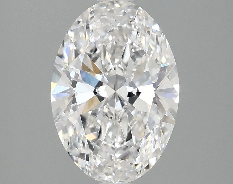 2.01 ct. oval Lab Grown Diamond front image