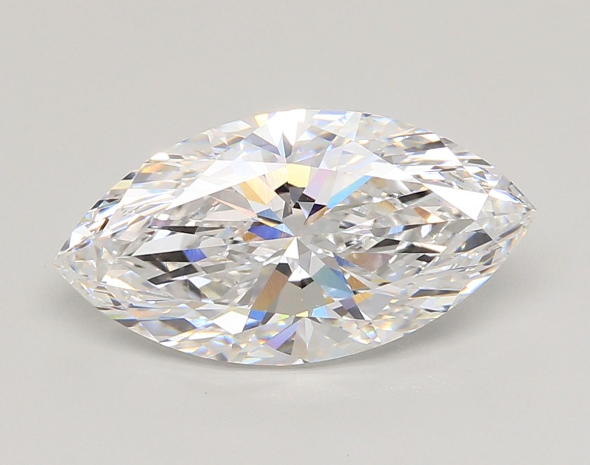 4.04 ct. marquise Lab Grown Diamond front image