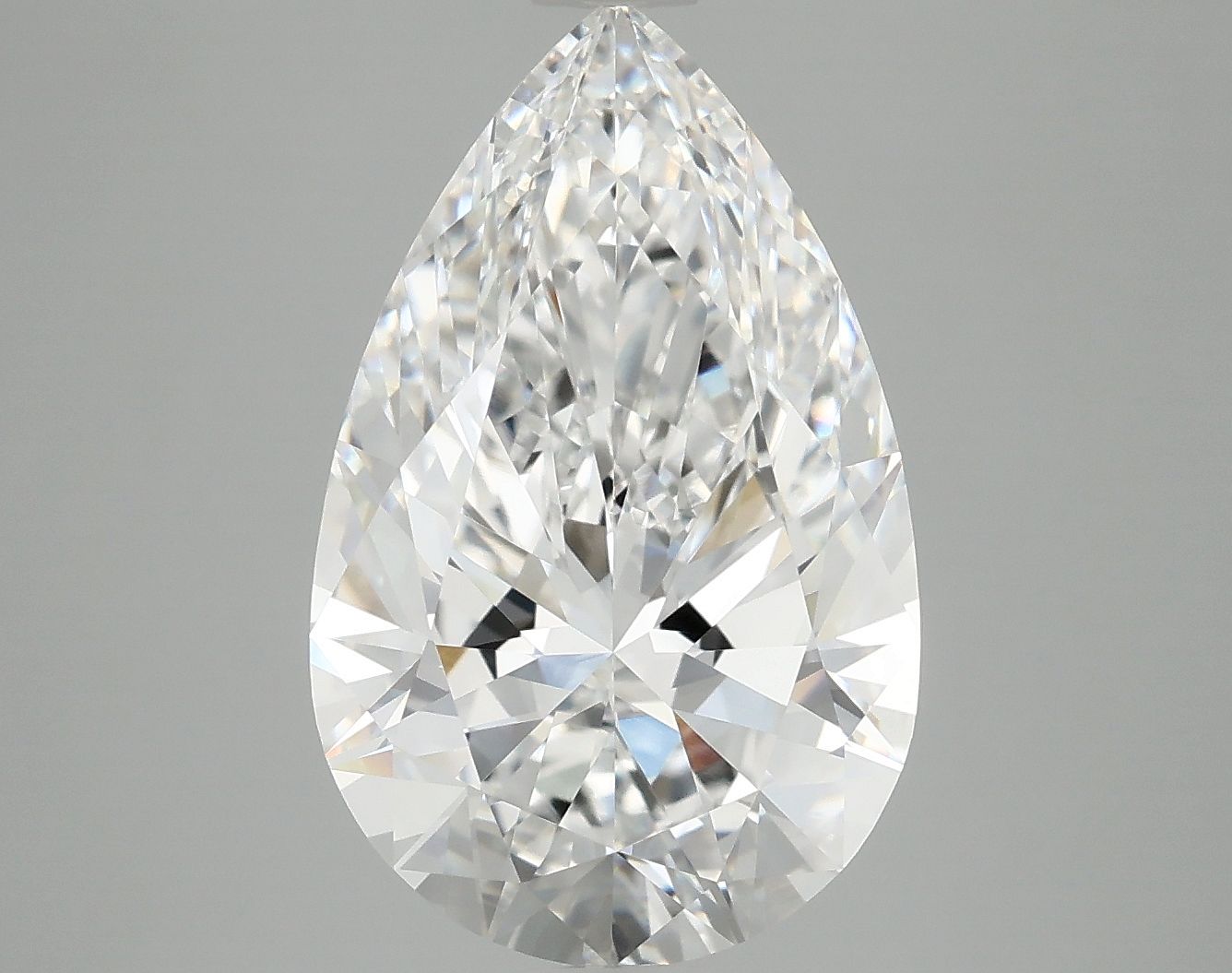 5.10 ct. pear Lab Grown Diamond front image