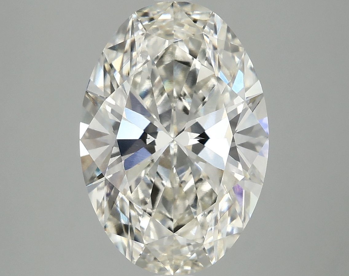 3.89 ct. oval Lab Grown Diamond front image