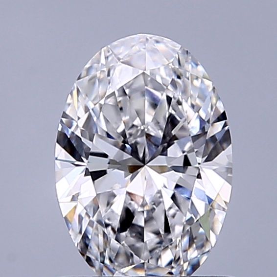 0.78 ct. oval Lab Grown Diamond front image