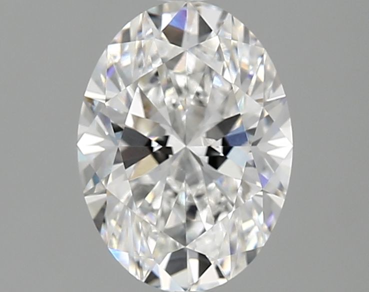 1.55 ct. oval Lab Grown Diamond front image