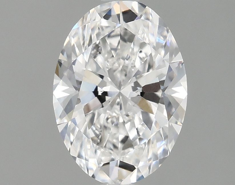 1.13 ct. oval Lab Grown Diamond front image