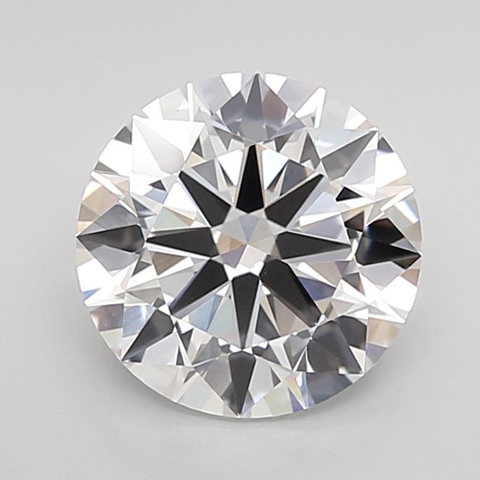 2.02 carat e VS1 ID Cut IGI round diamond