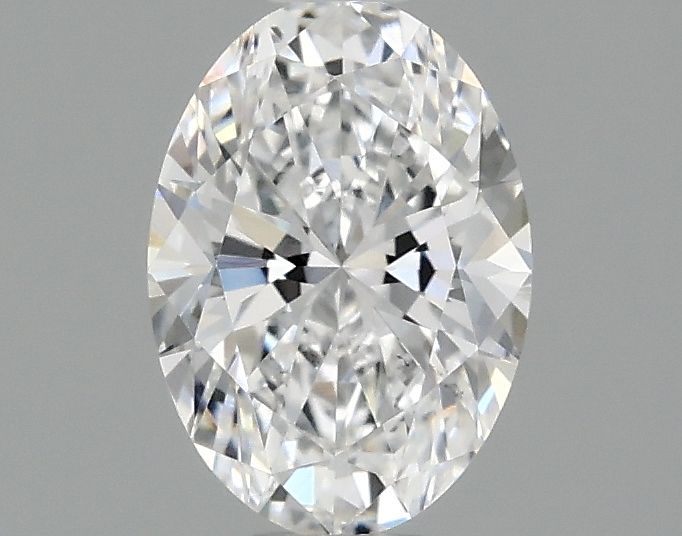 1.07 ct. oval Lab Grown Diamond front image