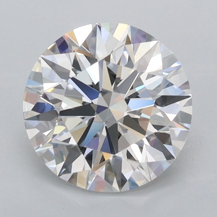 1.92 ct. round Lab Grown Diamond front image