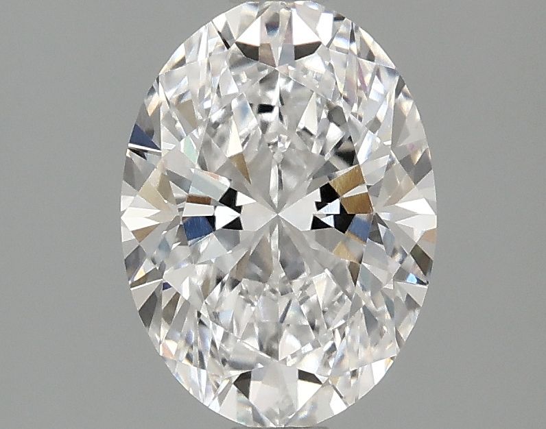 1.59 ct. oval Lab Grown Diamond front image