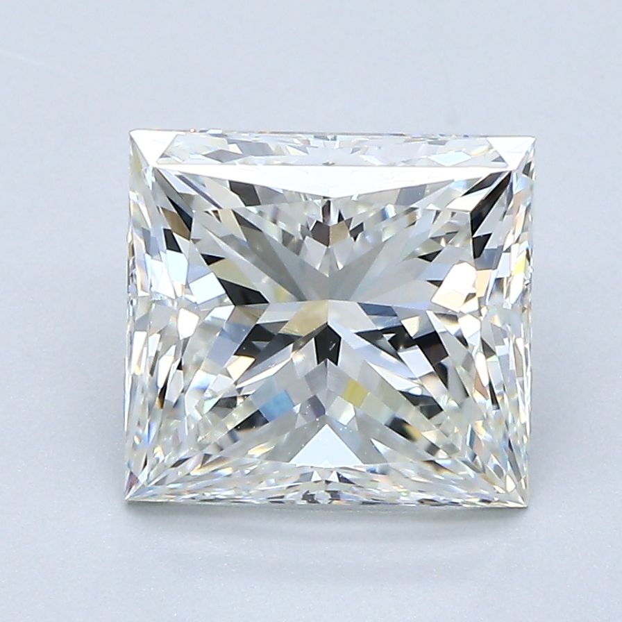 3.03 ct Princess diamond