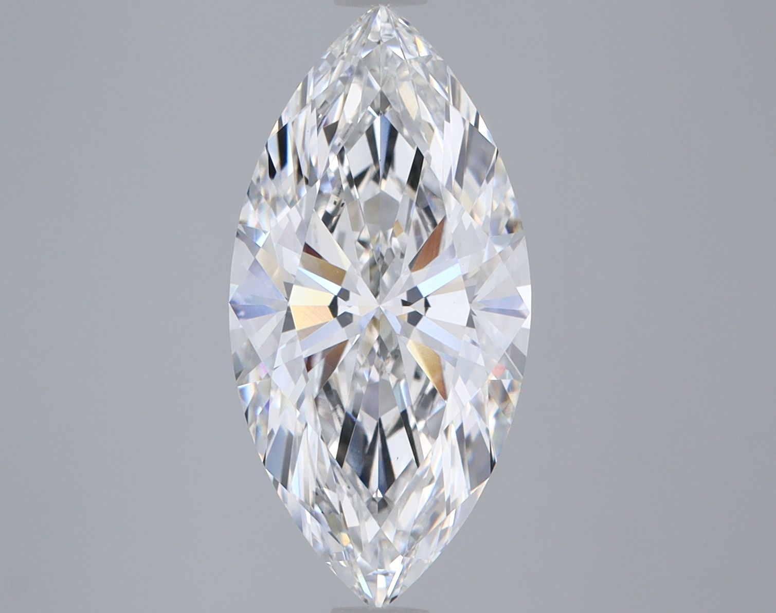 3.54 ct. marquise Lab Grown Diamond front image