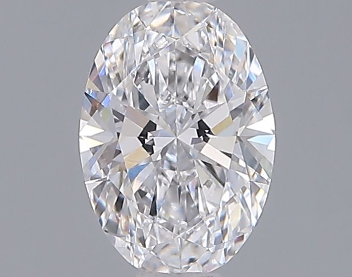 1.05 ct. oval Lab Grown Diamond front image