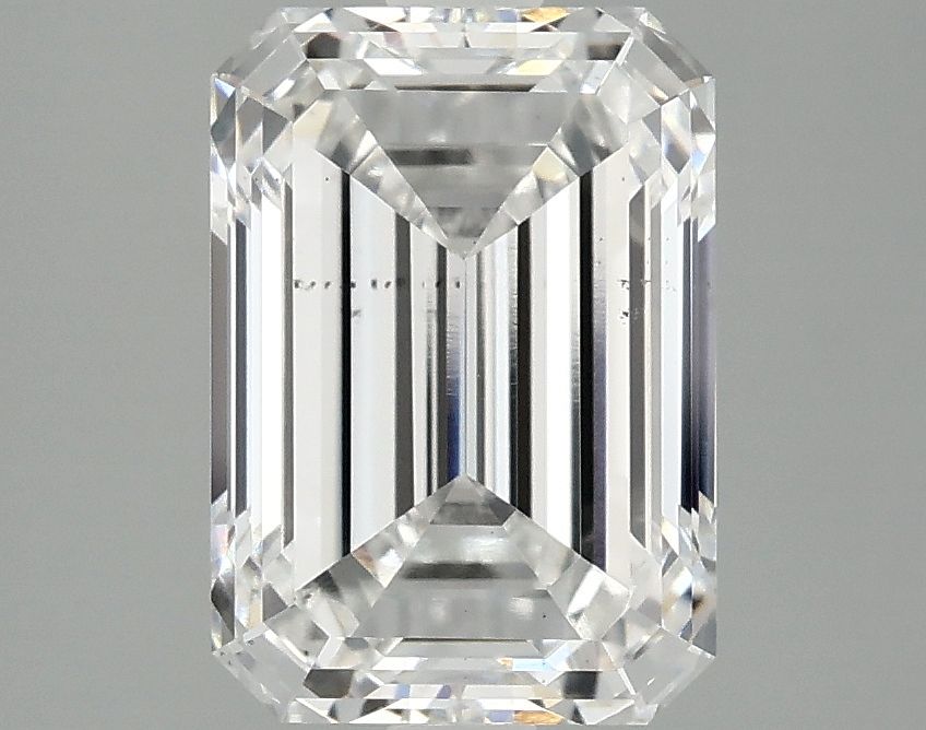 3.04 ct. emerald Lab Grown Diamond front image