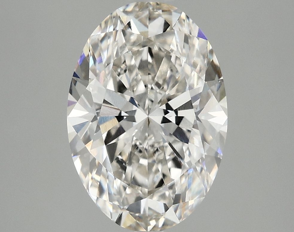 3.05 ct. oval Lab Grown Diamond front image
